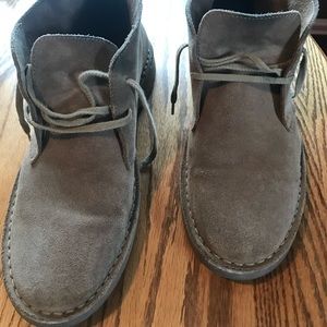 Jcrew Chukka Suede boots